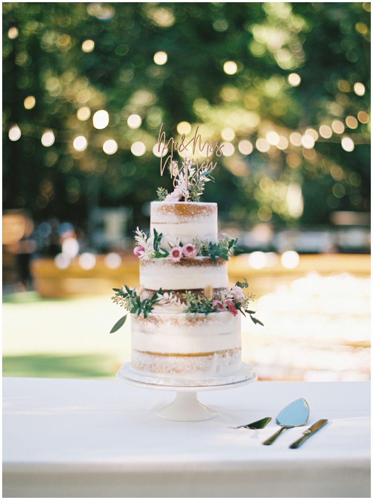 Wedding Cake on Film