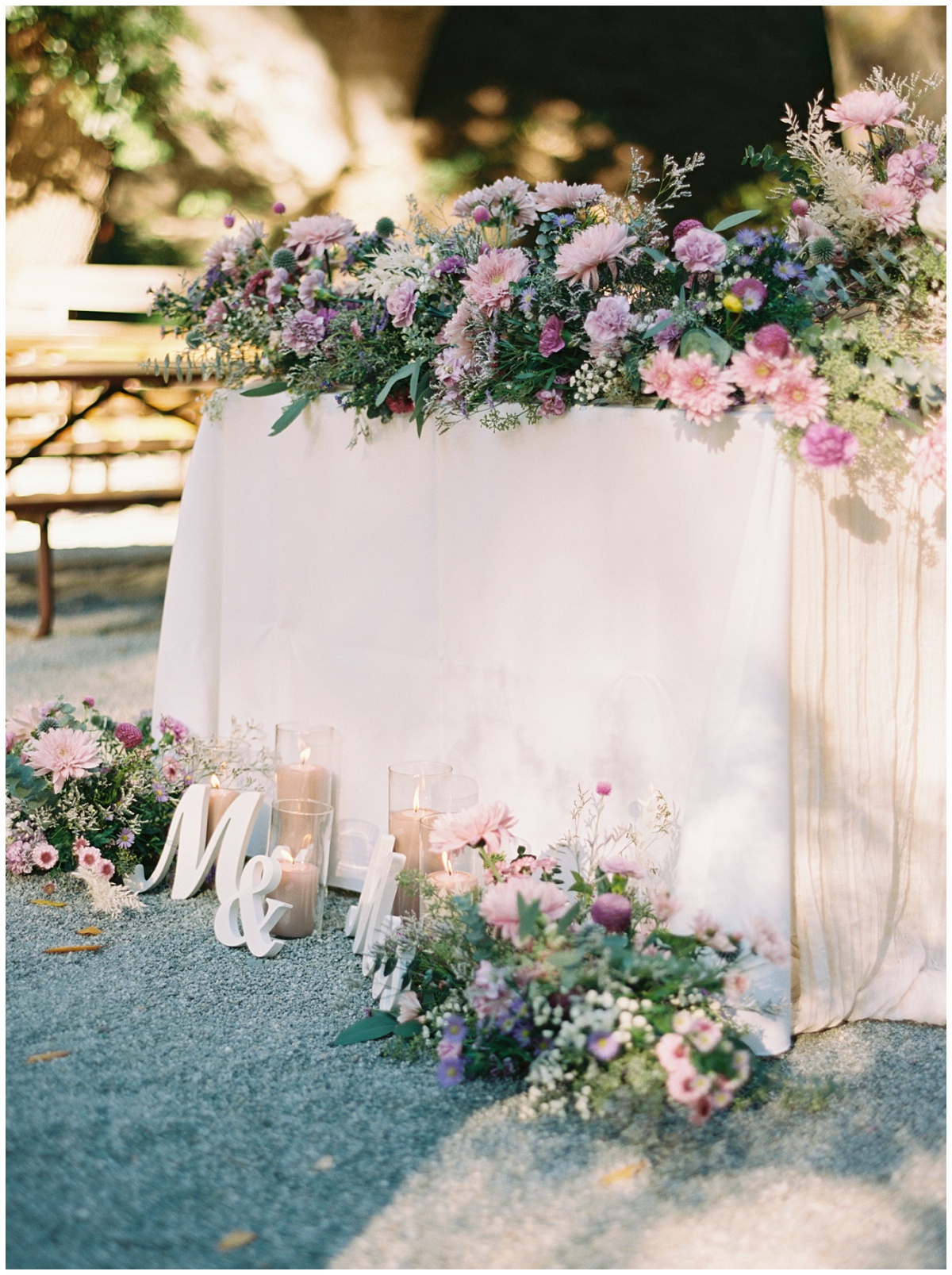 Lavender and Sage Wedding Flowers