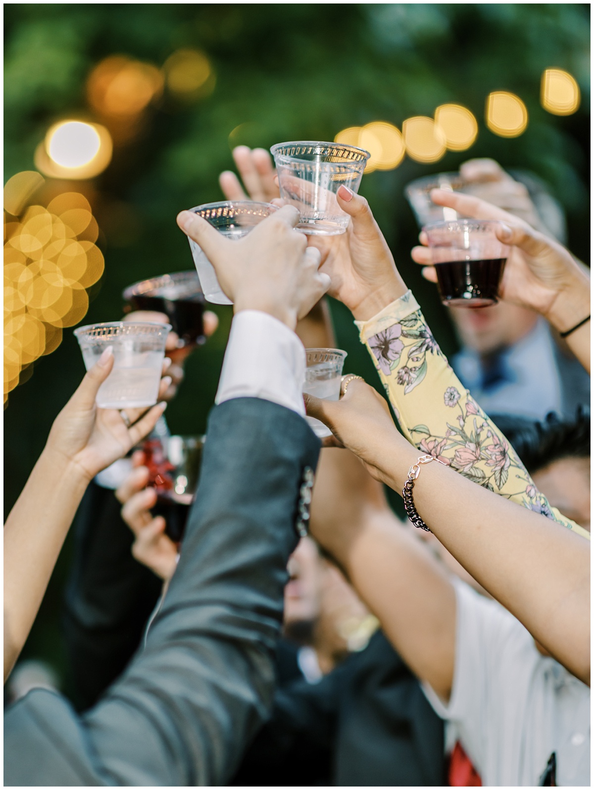 Wedding Speeches and Drinks