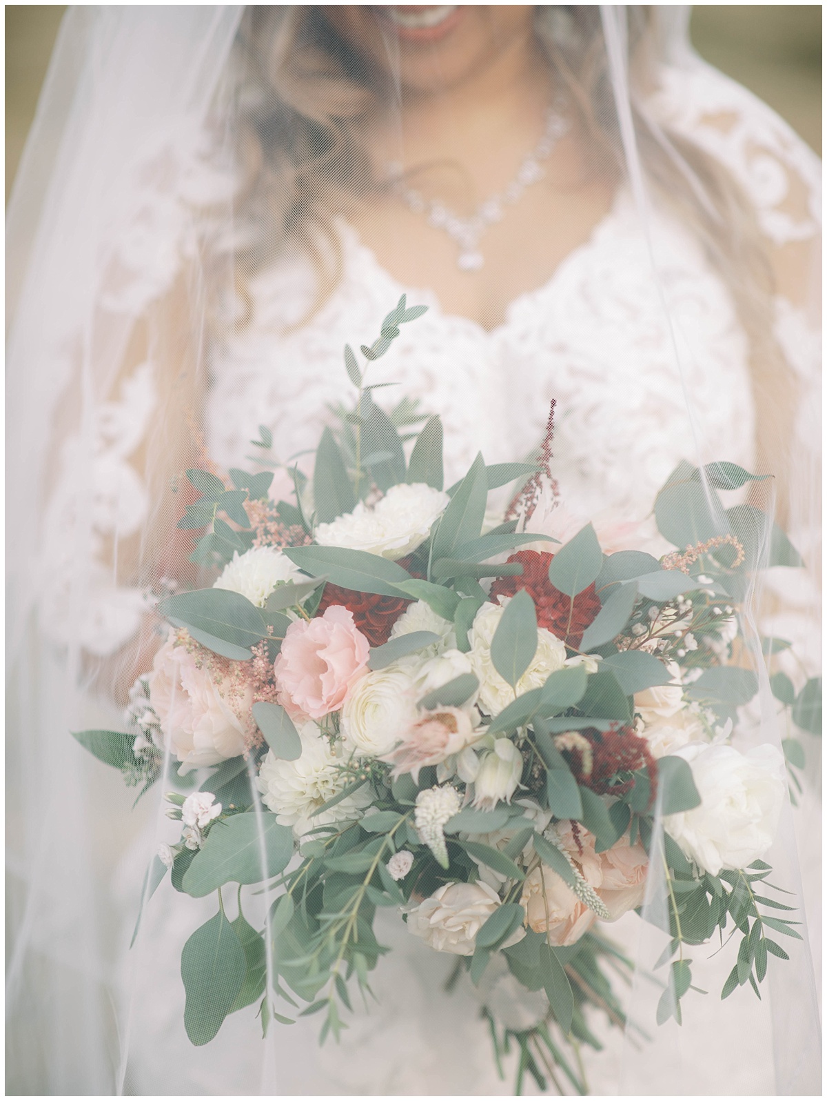 Veil Bridal Photo