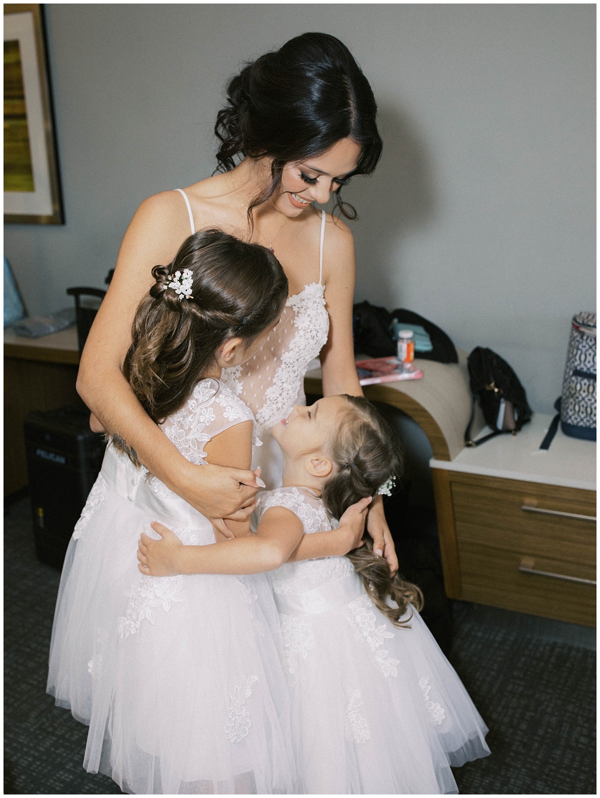 Candid Moments of Bride Getting Ready
