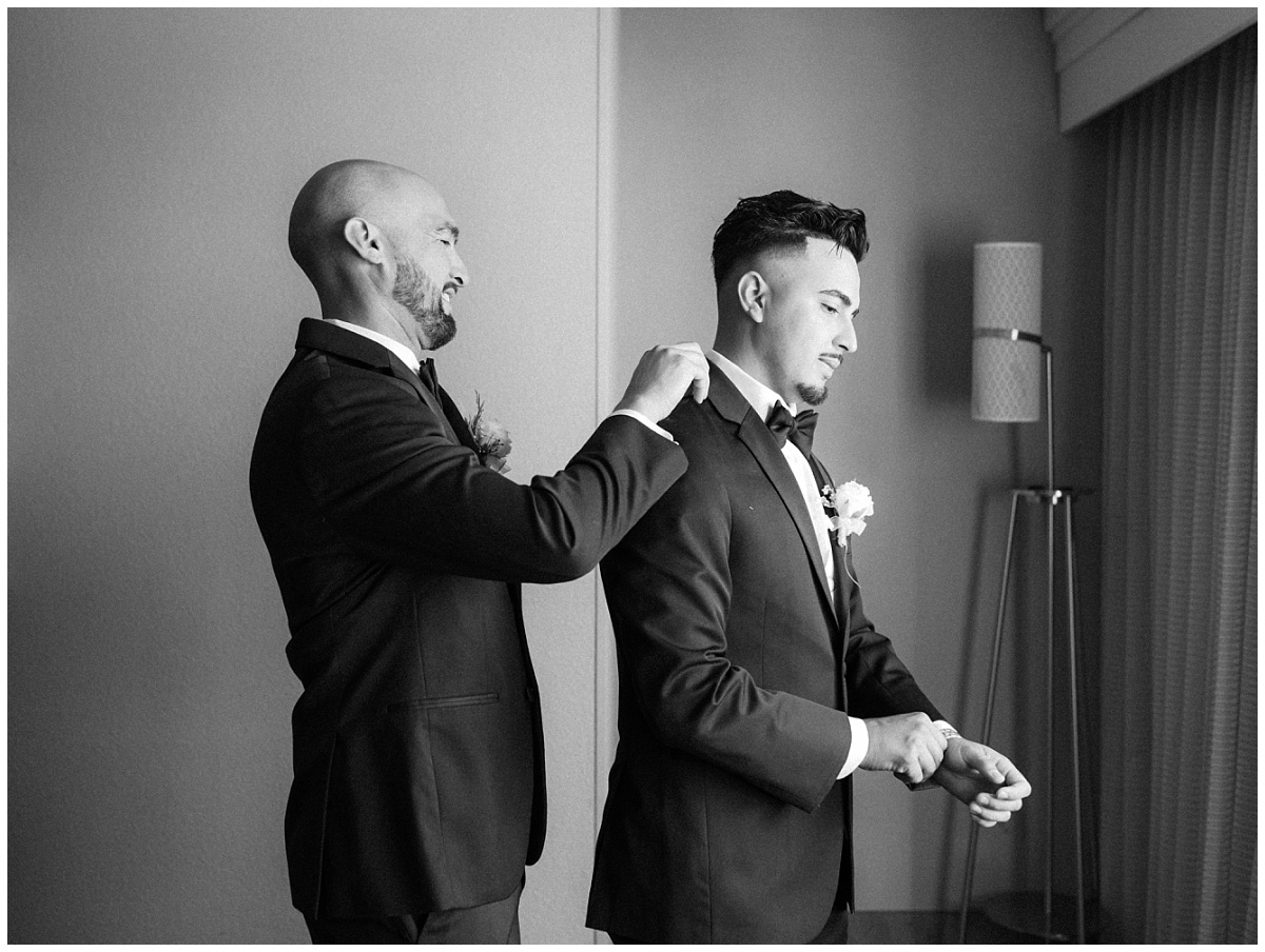 Getting Ready Grooms