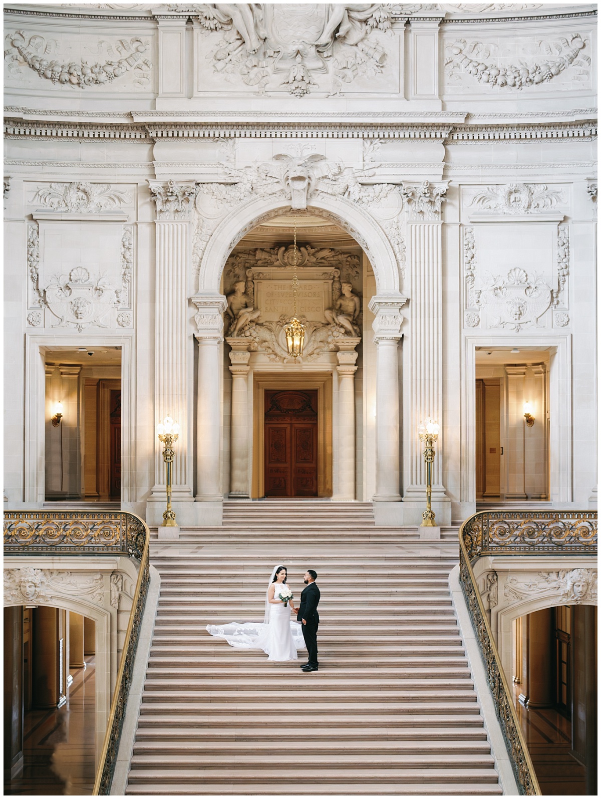 SF City Hall Wedding