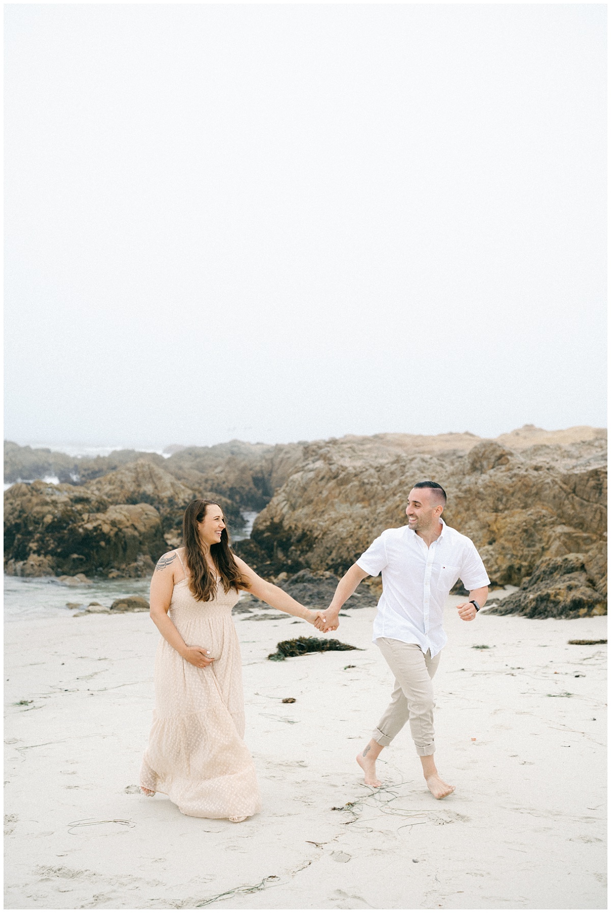 Pacific Grove Maternity Session