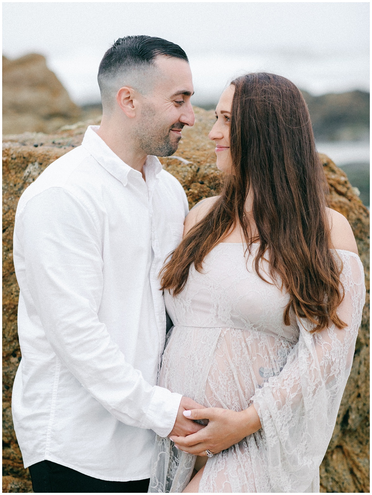 Pacific Grove Maternity Session