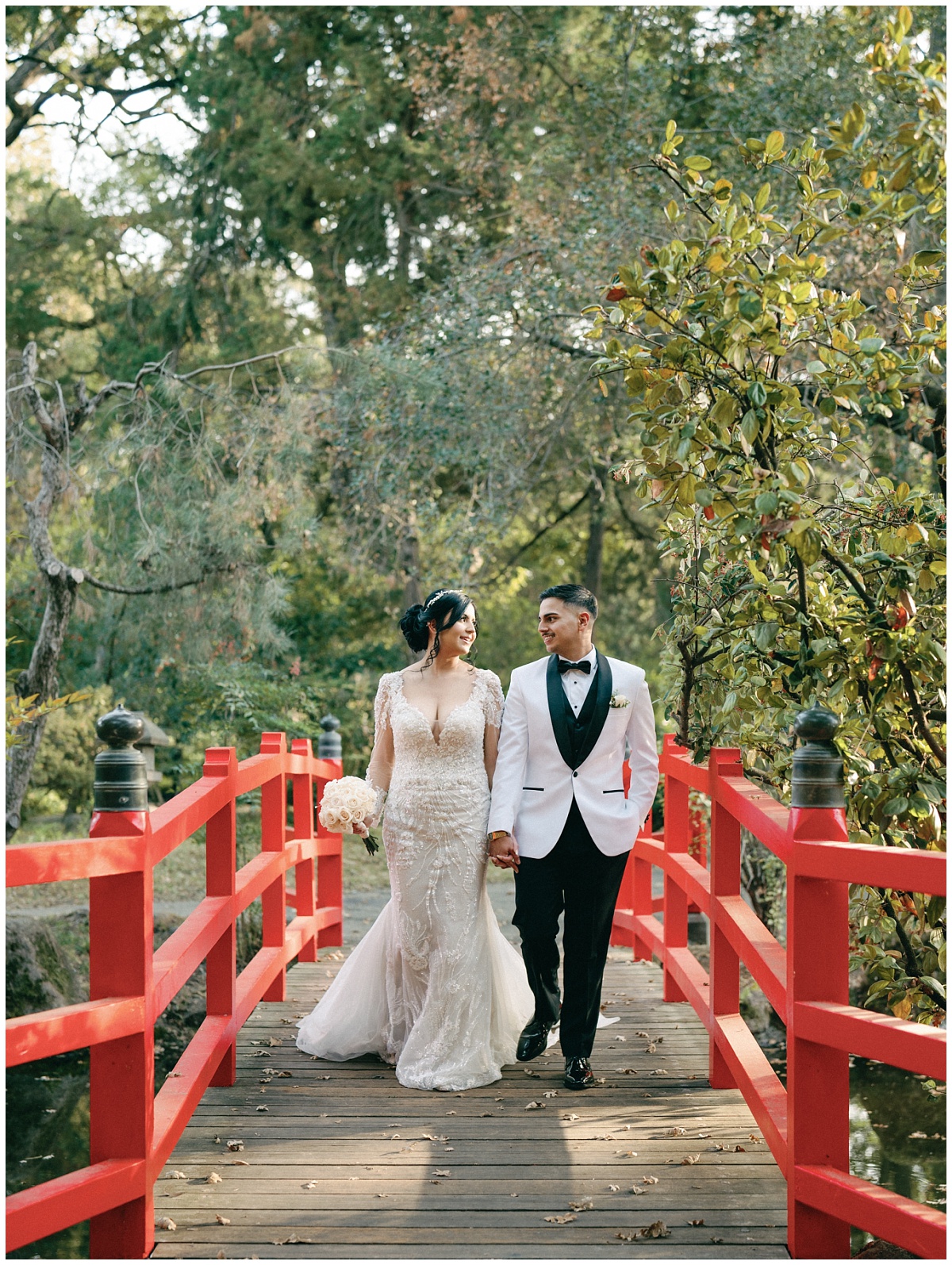 Weddings at the Japanese Garden
