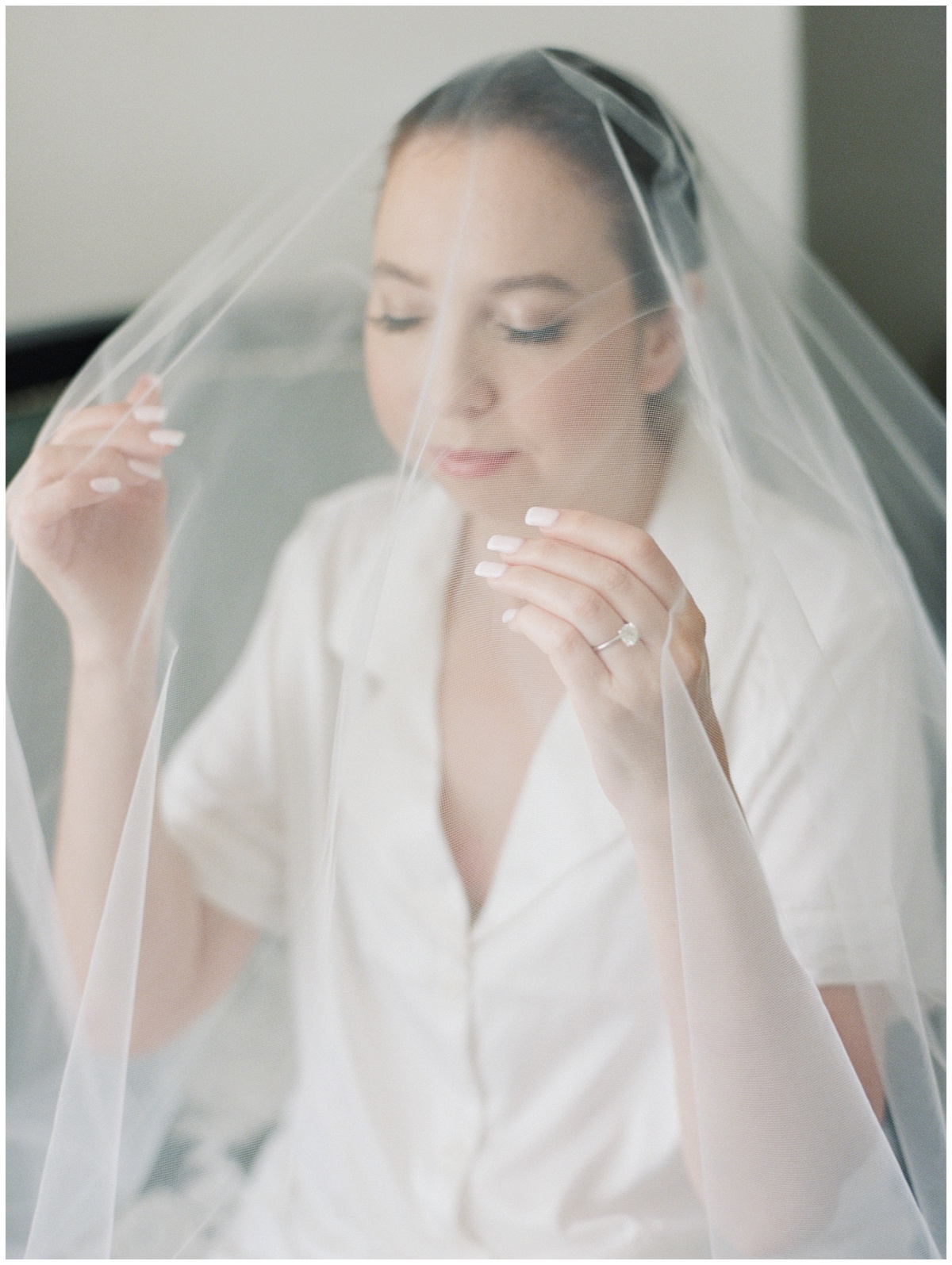 Bride Getting Ready