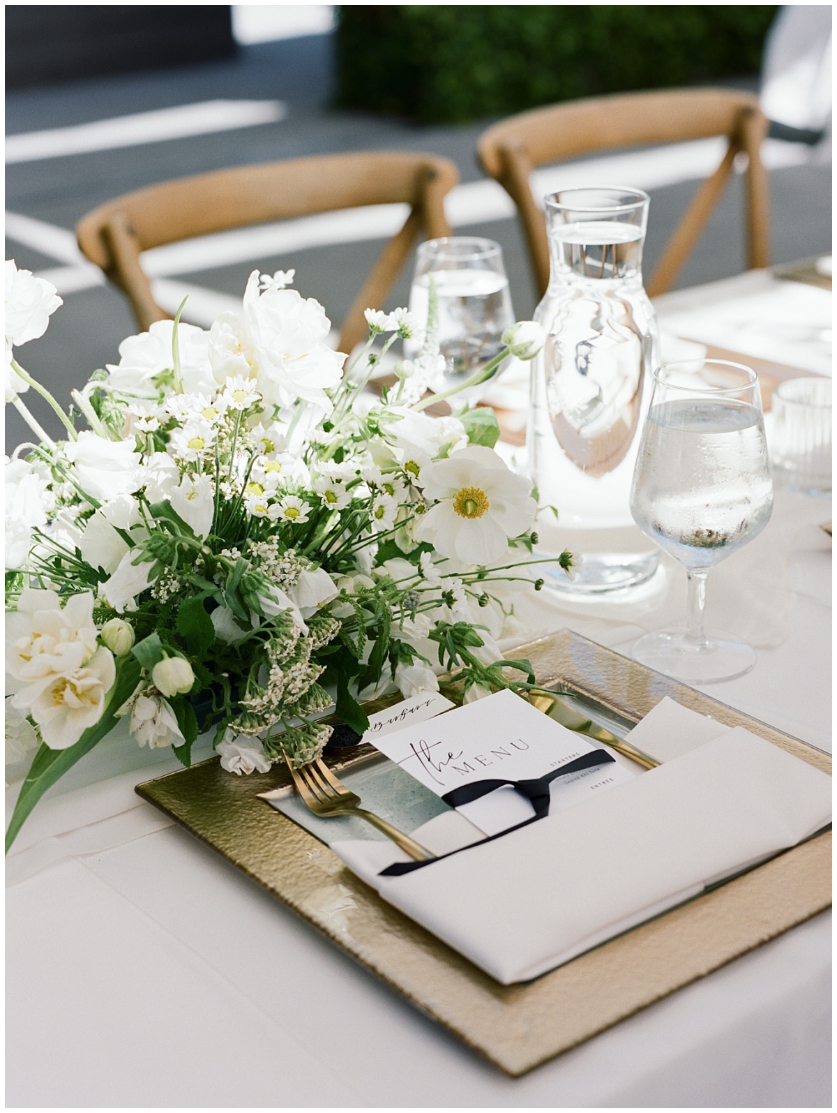 Wedding Tablescape Details