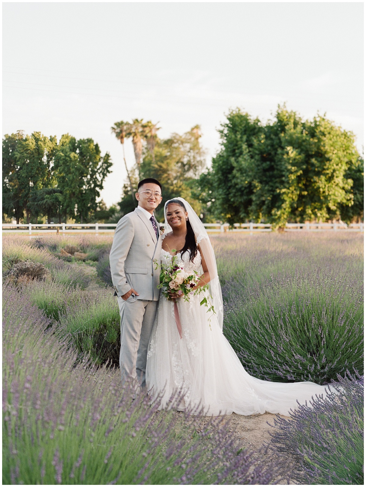 Pageo Lavender Farm Wedding