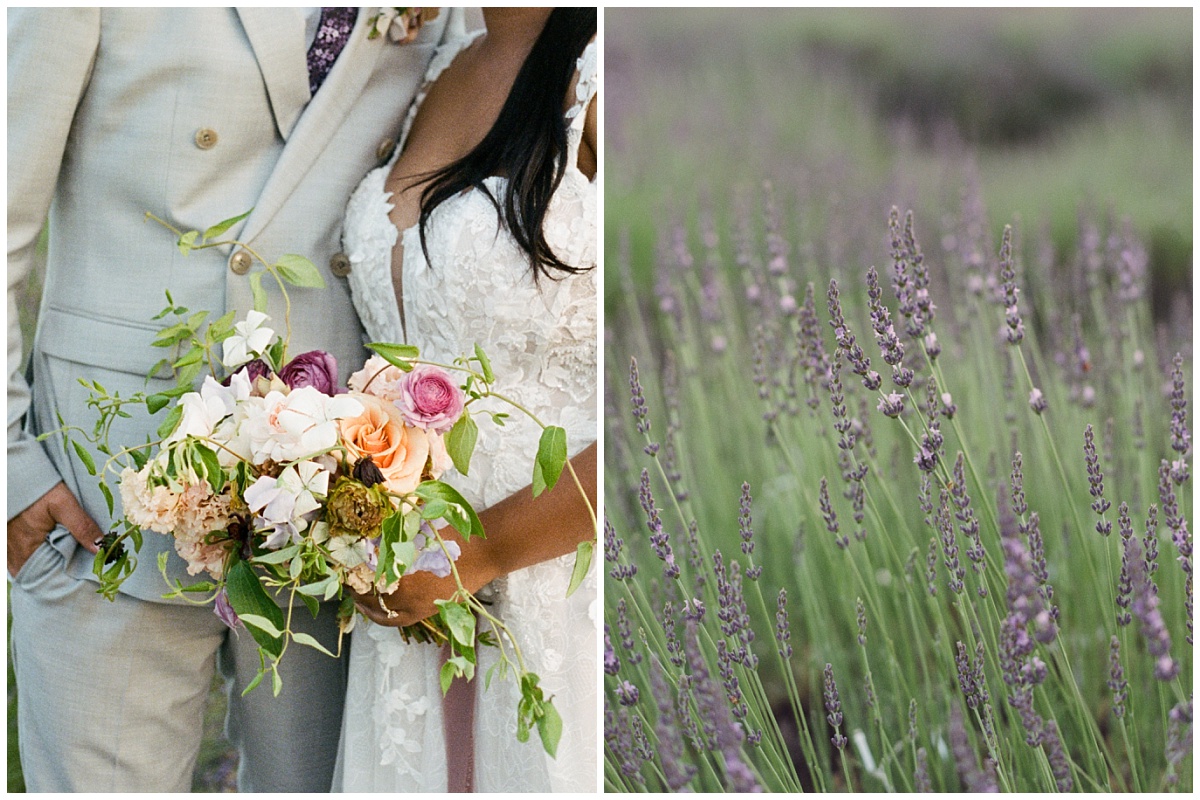 Pageo Lavender Farm Wedding