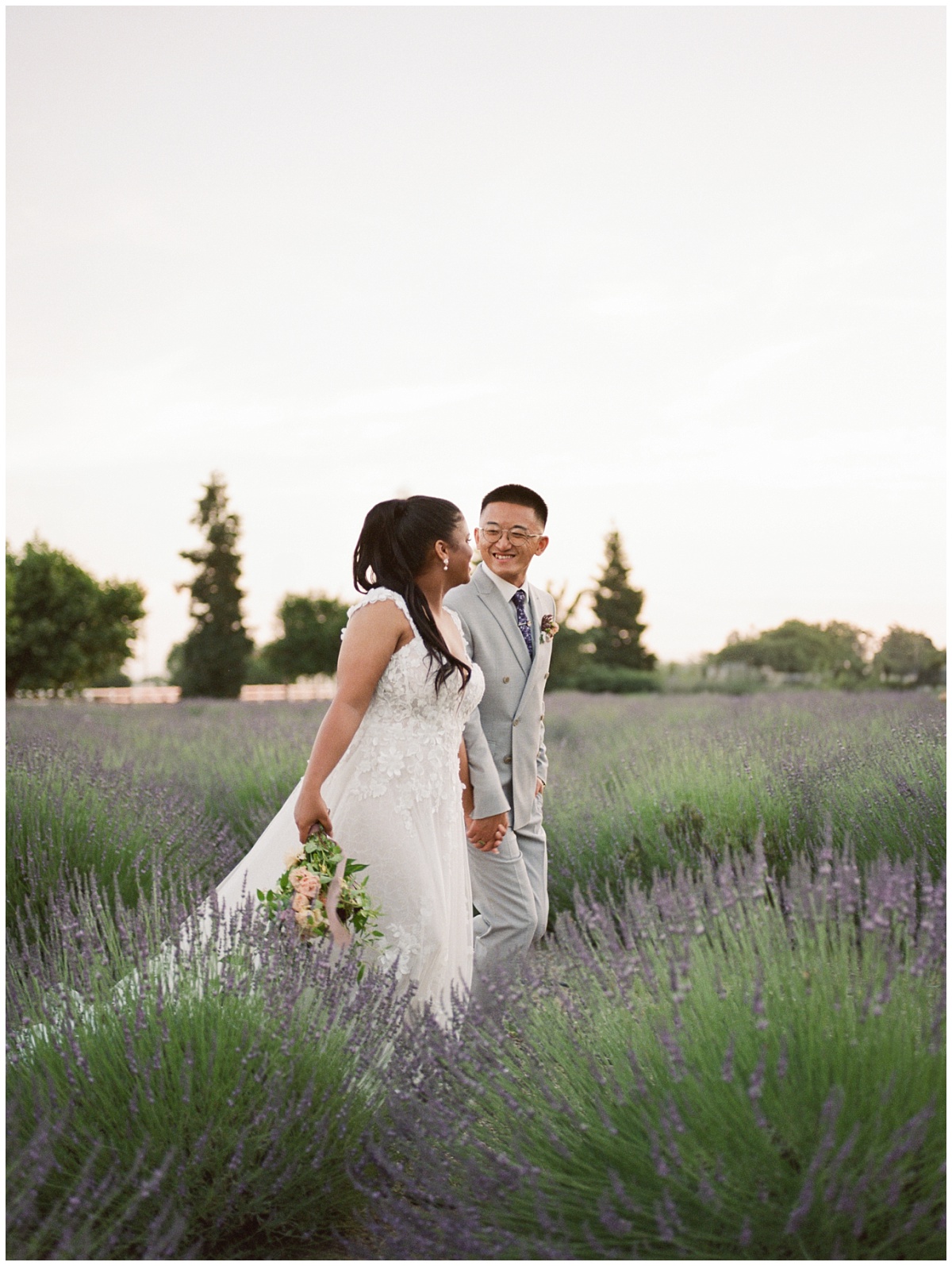 Pageo Lavender Farm Wedding