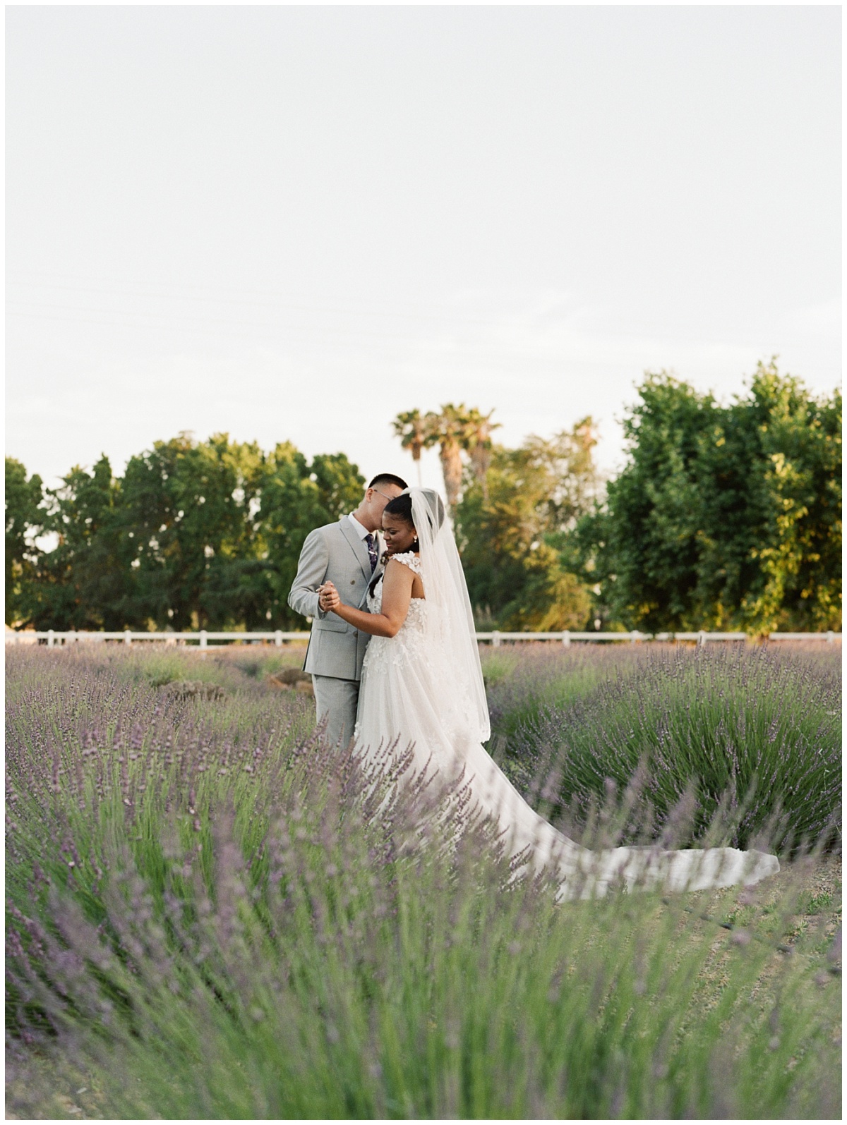 Pageo Lavender Farm Wedding