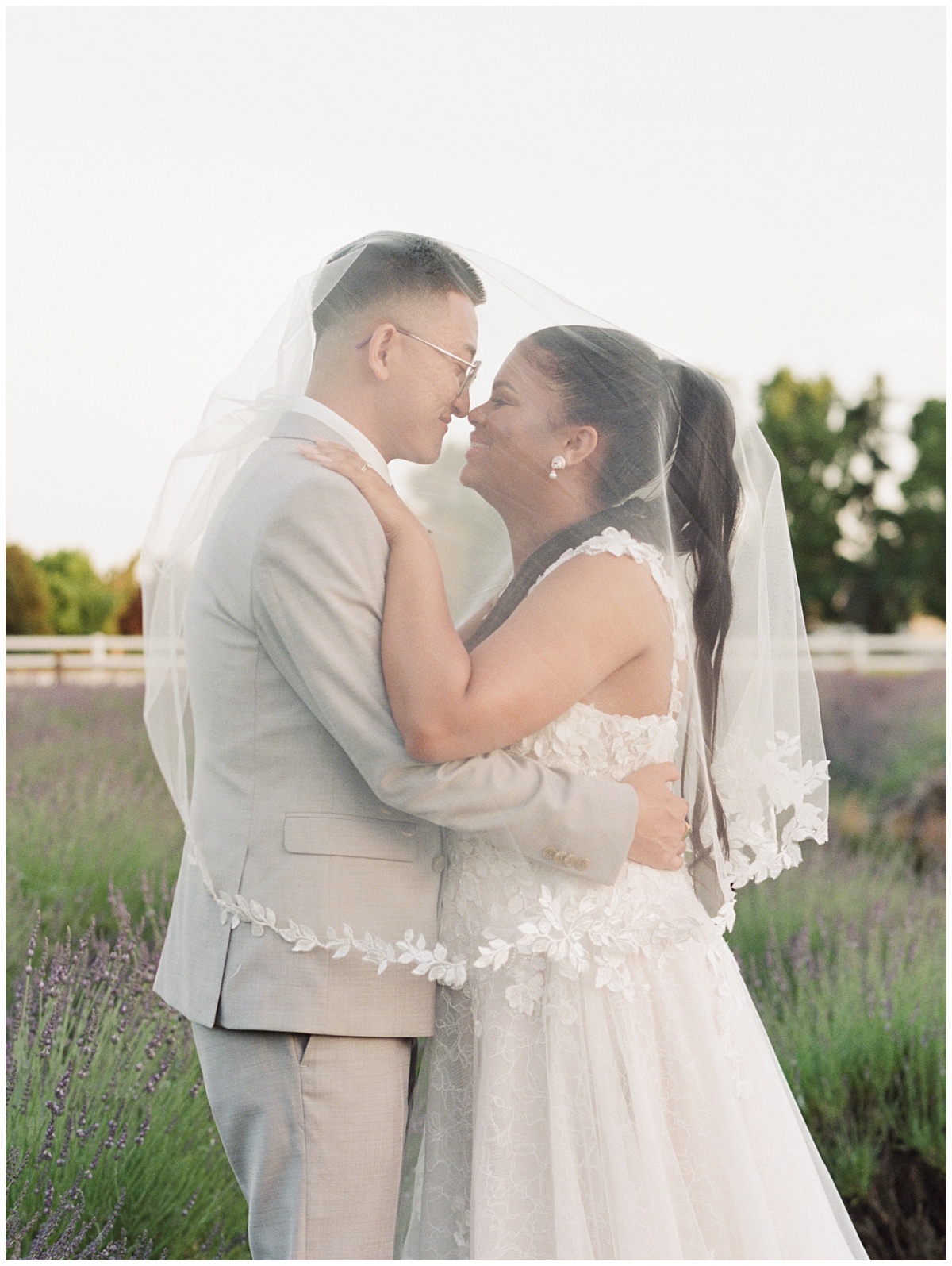 Pageo Lavender Farm Wedding