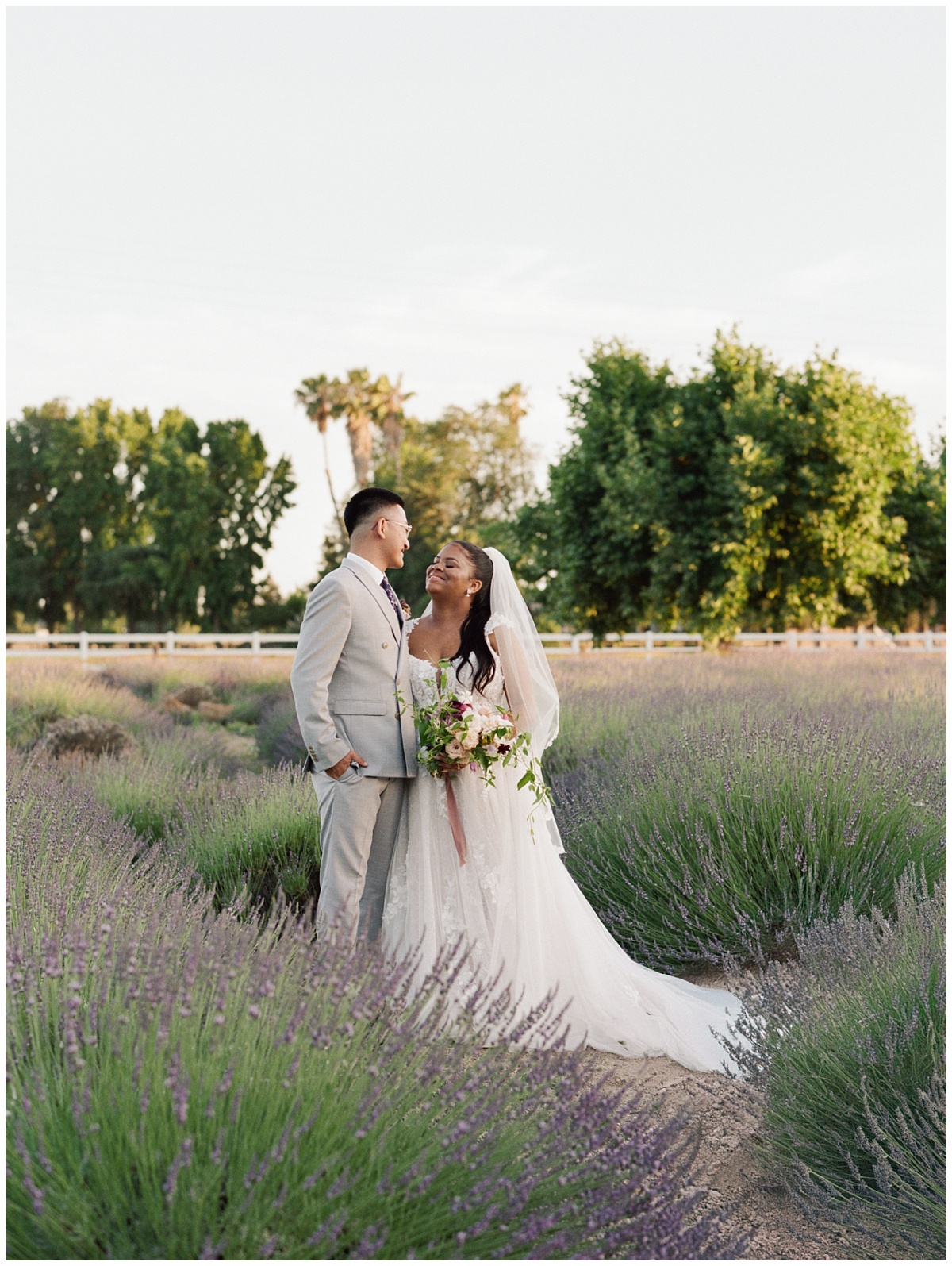 Pageo Lavender Farm Wedding