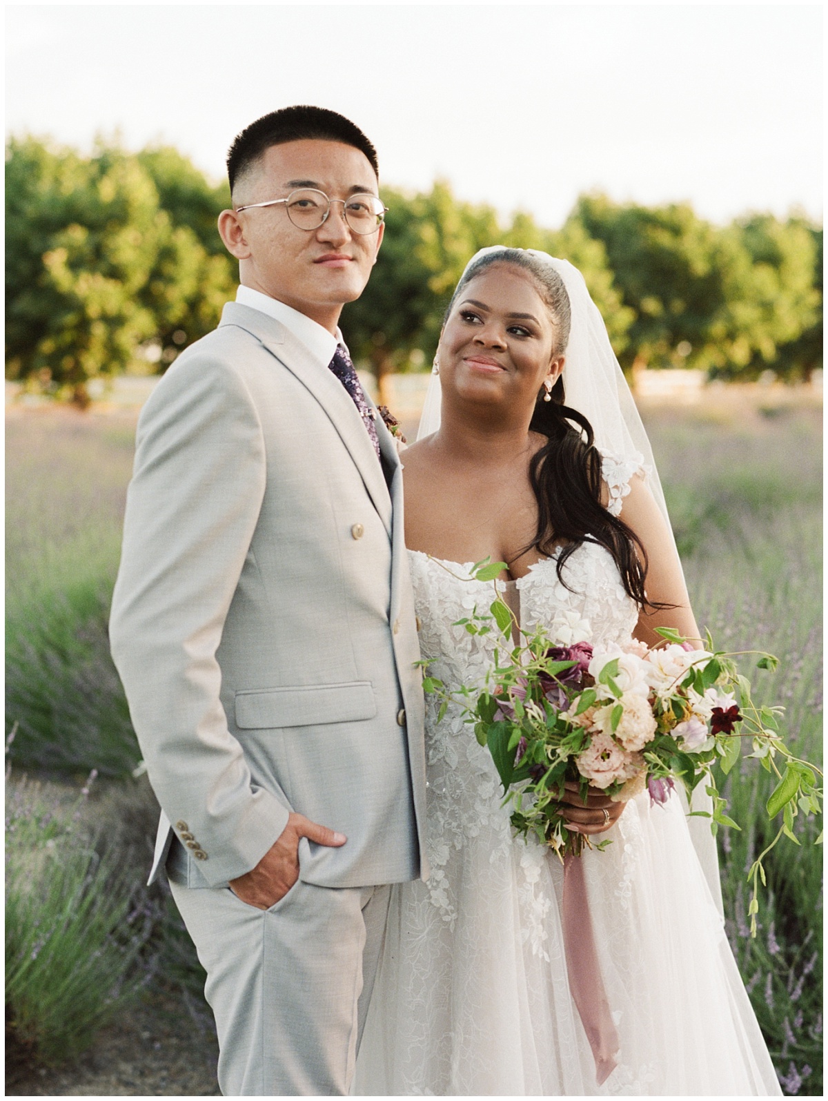 Pageo Lavender Farm Wedding