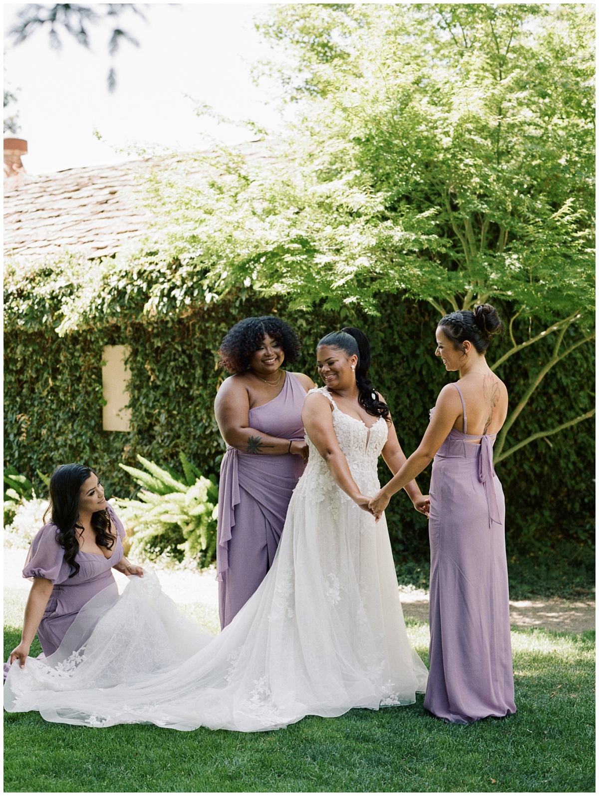 Pageo Lavender Farm Wedding