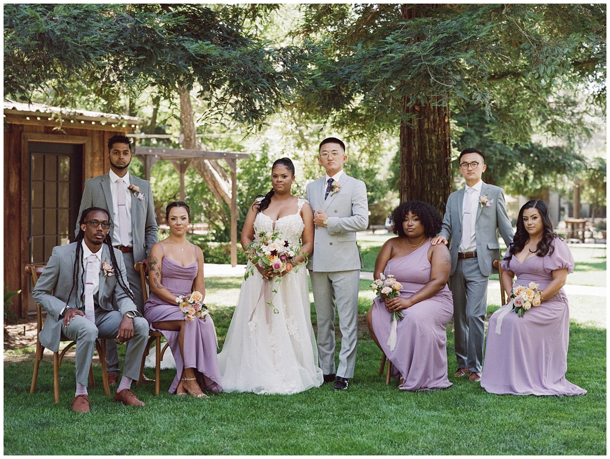 Pageo Lavender Farm Wedding