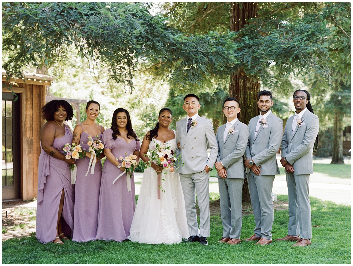 Pageo Lavender Farm Wedding