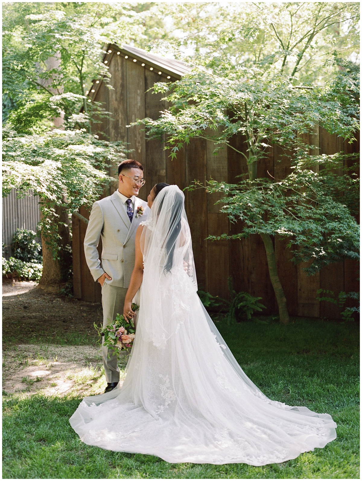 Pageo Lavender Farm Wedding