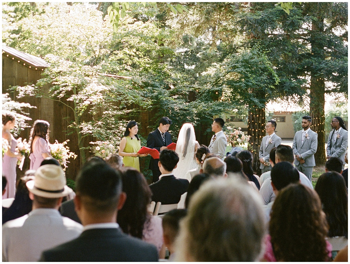 Lavender Spring Summer Wedding