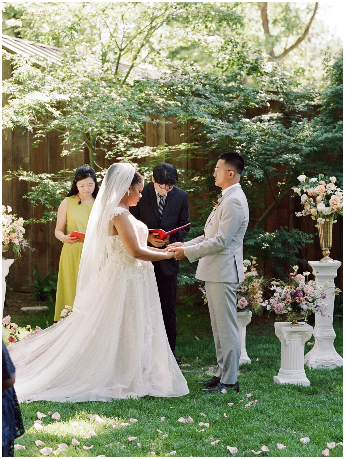 Outdoor Wedding Ceremony