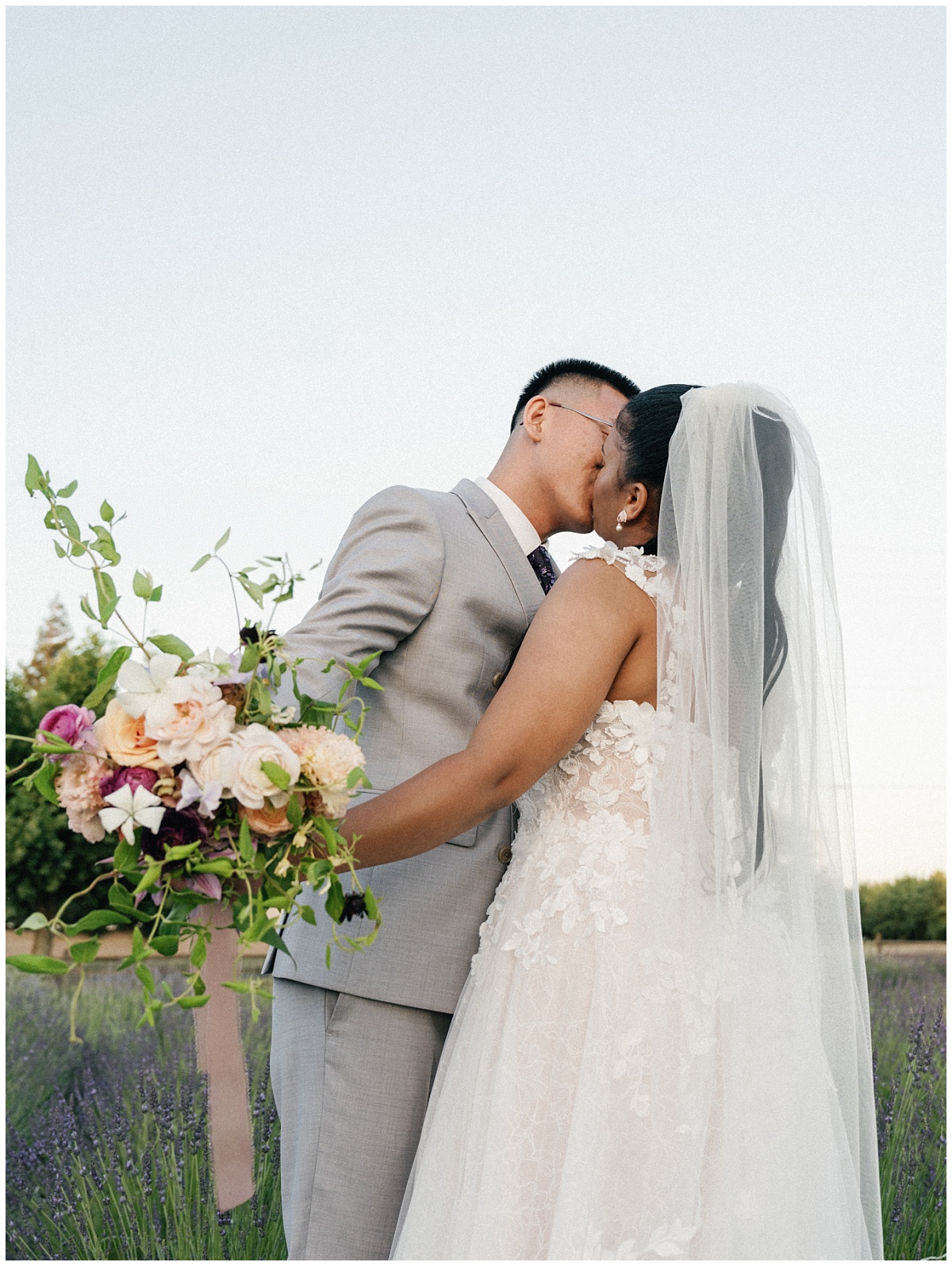 Pageo Lavender Farm Wedding