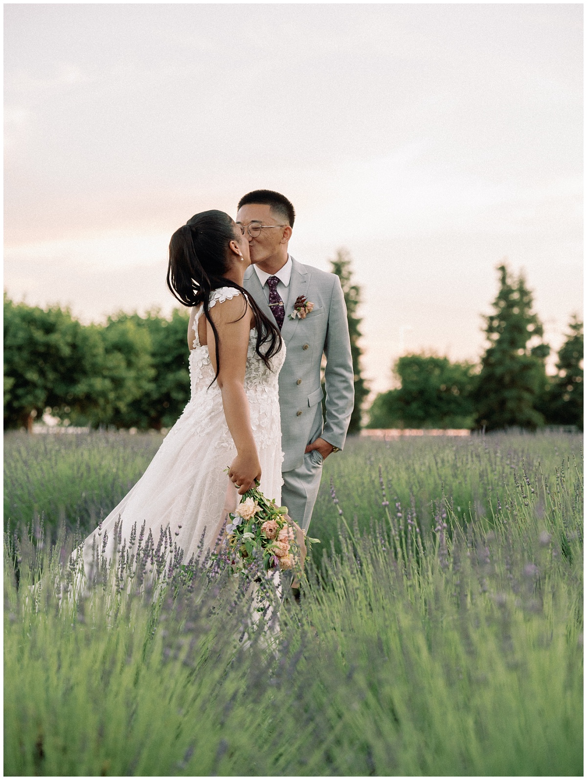 Pageo Lavender Farm Wedding