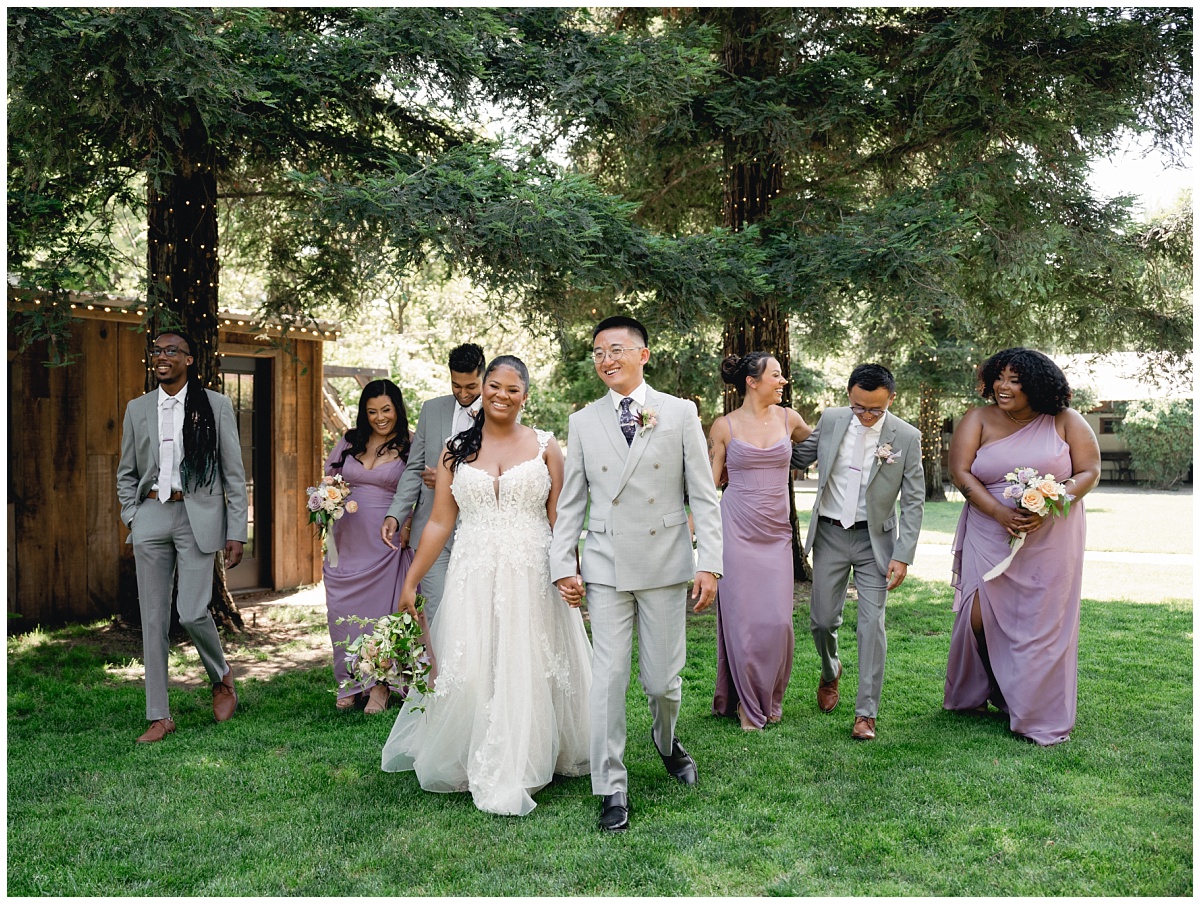 Pageo Lavender Farm Wedding