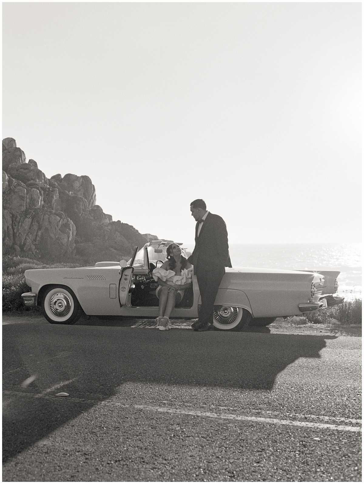 Vintage Car Engagement Session