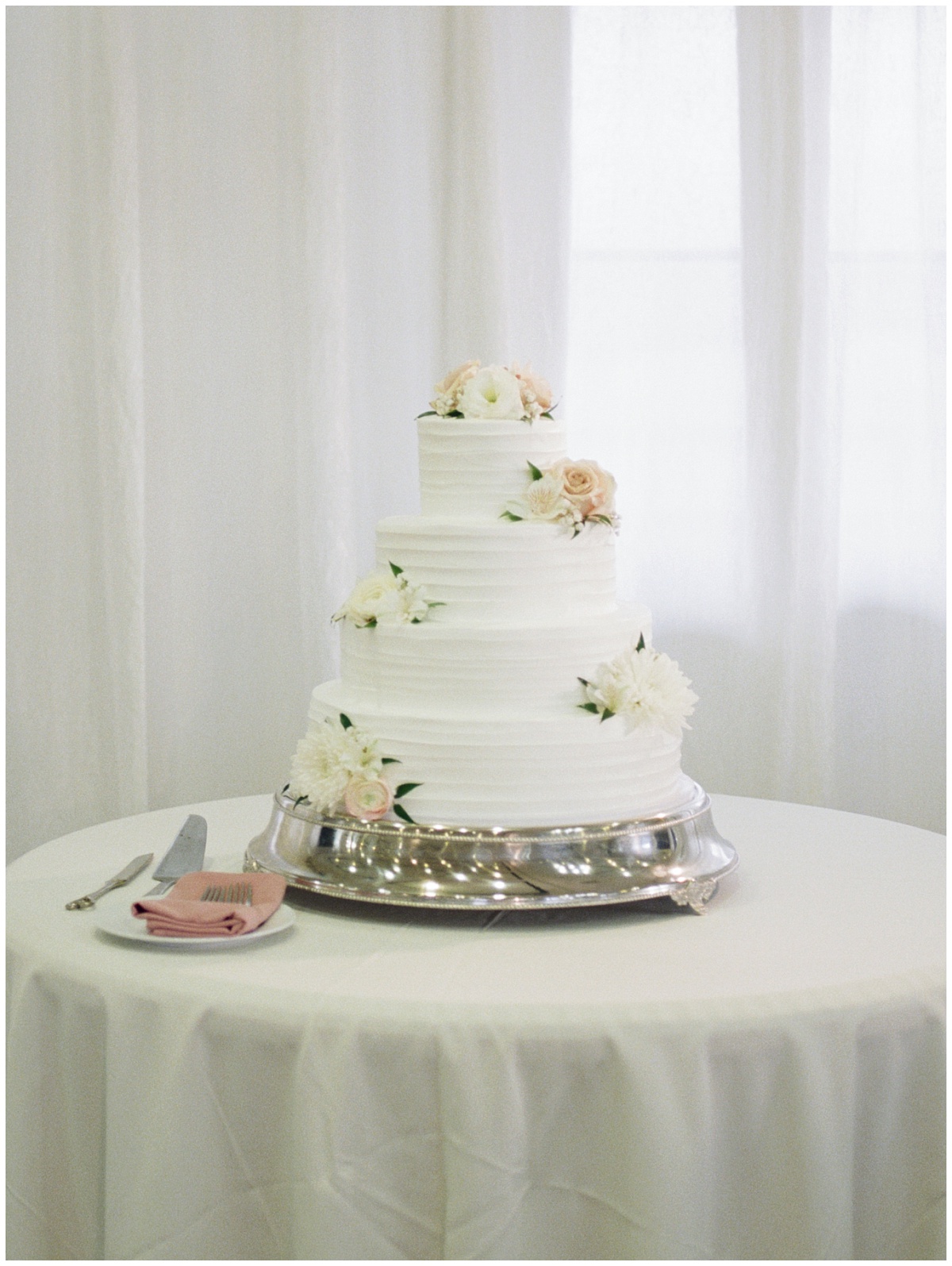 Three Tier Wedding Cake