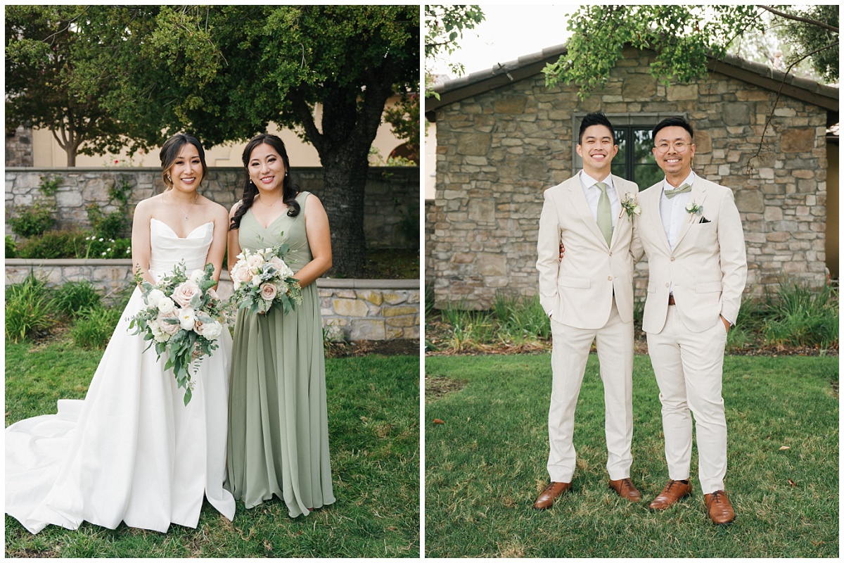 Sage and Neutral Wedding Colors