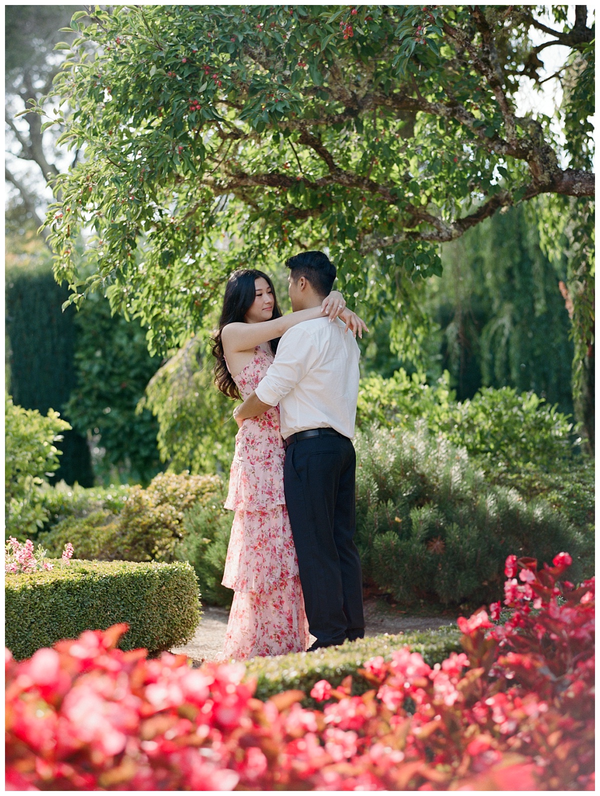 Engagement Session on Film