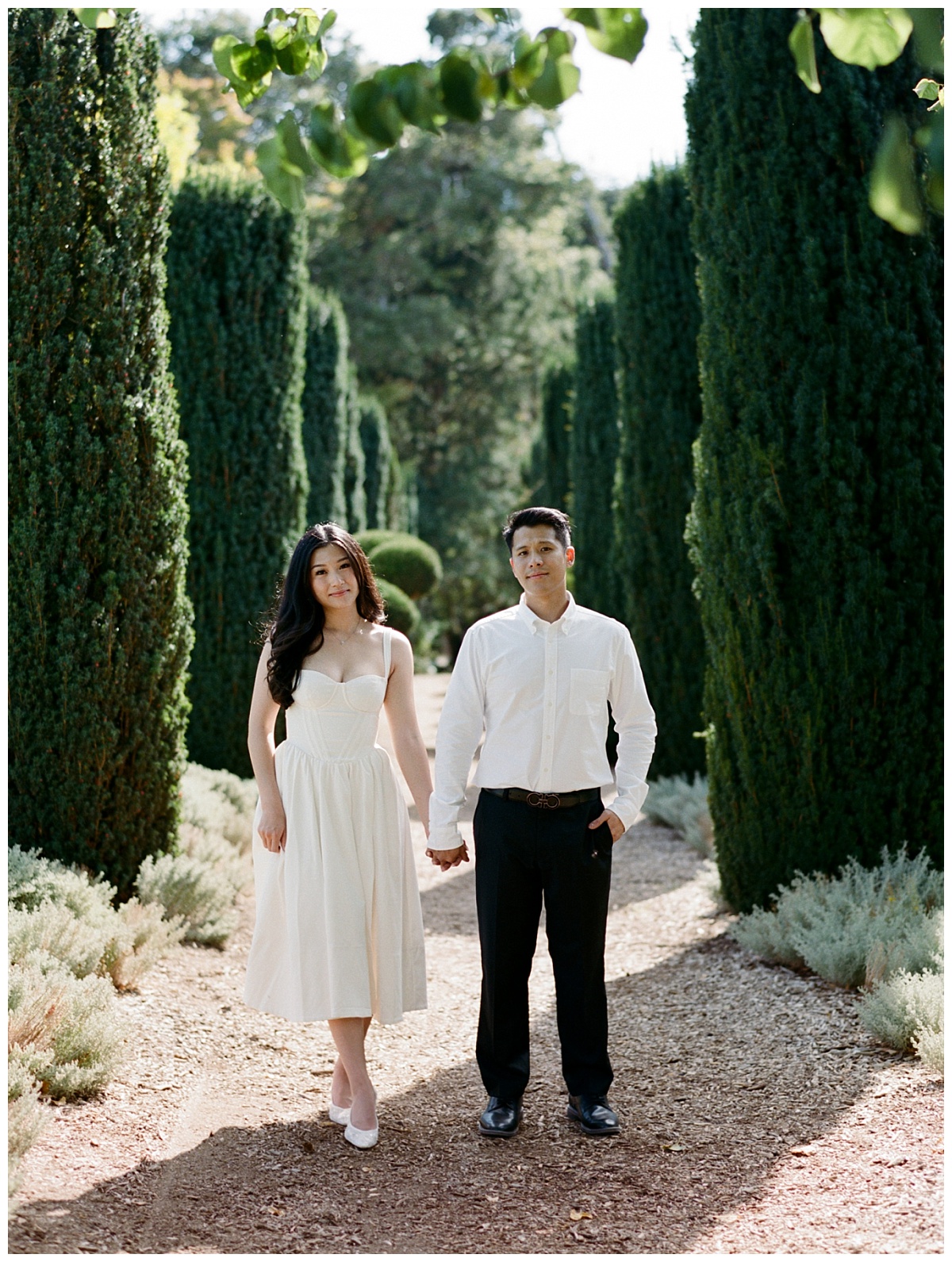 Engagement Session on Film