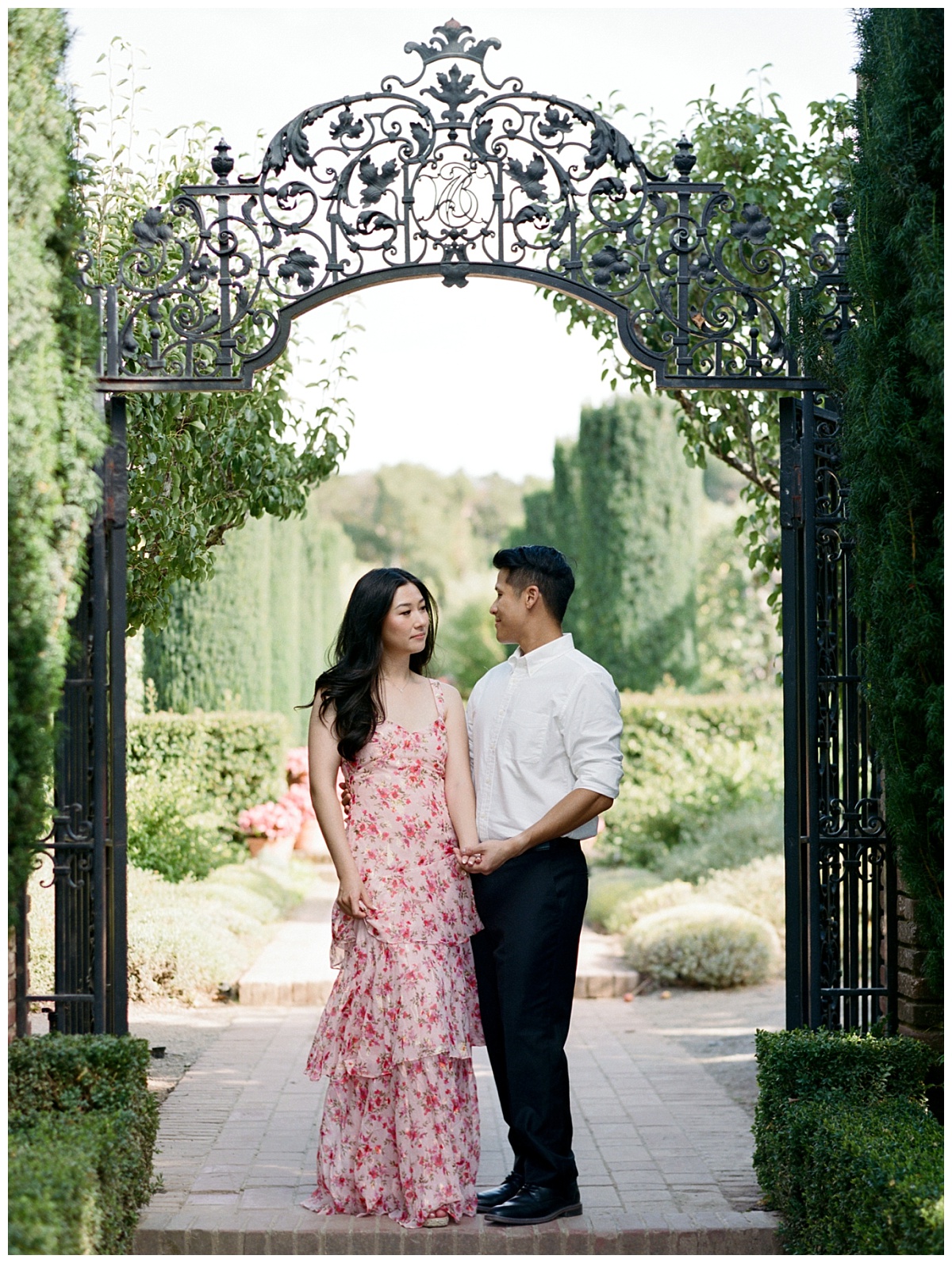 Engagement Session on Film