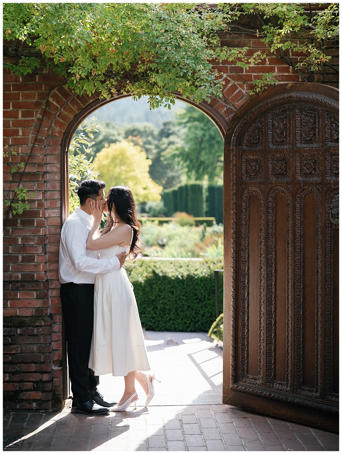 Filoli Engagement Photos