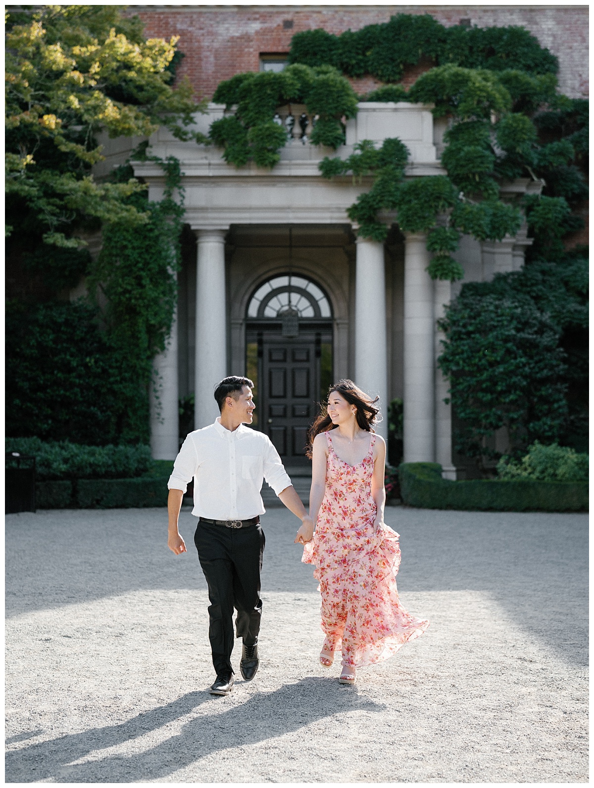Filoli Engagement Photos