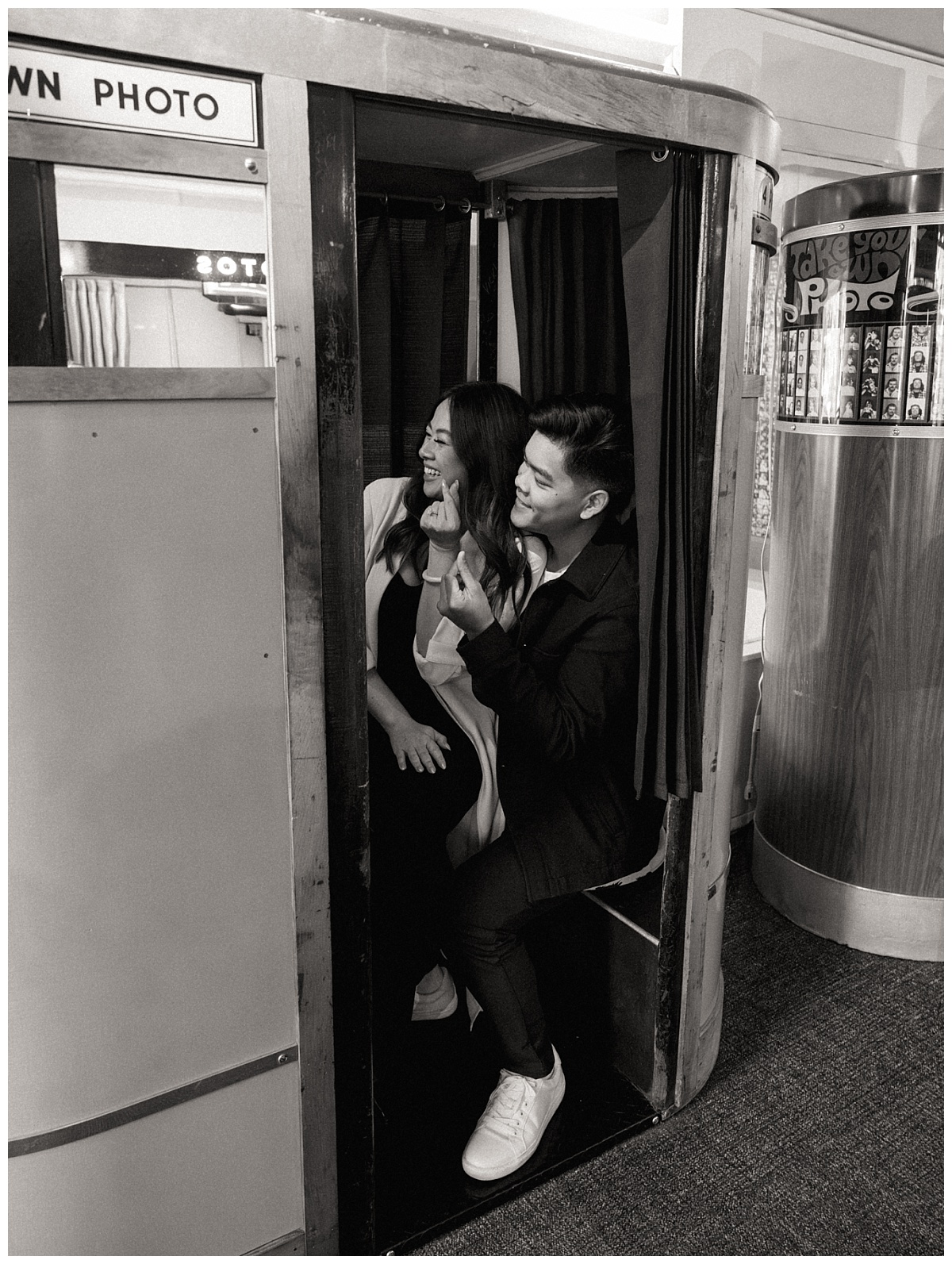 Photobooth Engagement Idea
