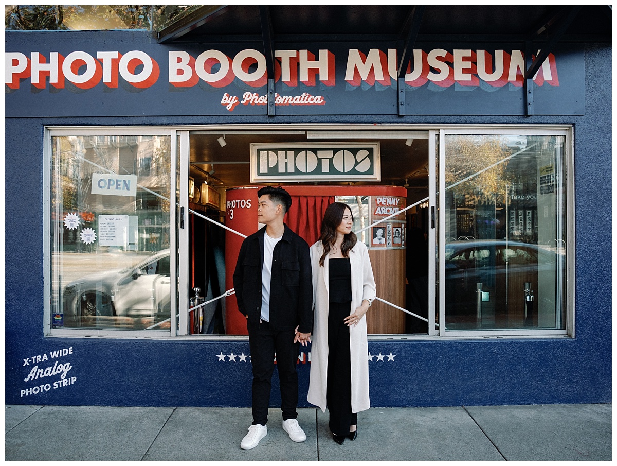 Photobooth Engagement Idea